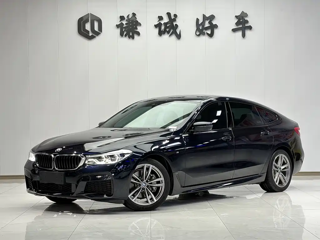 BMW 6 Series GT 2019 — фото 1