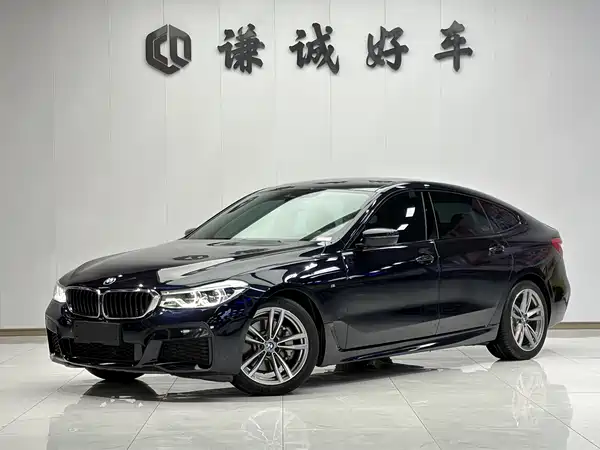 BMW 6 Series GT 2019