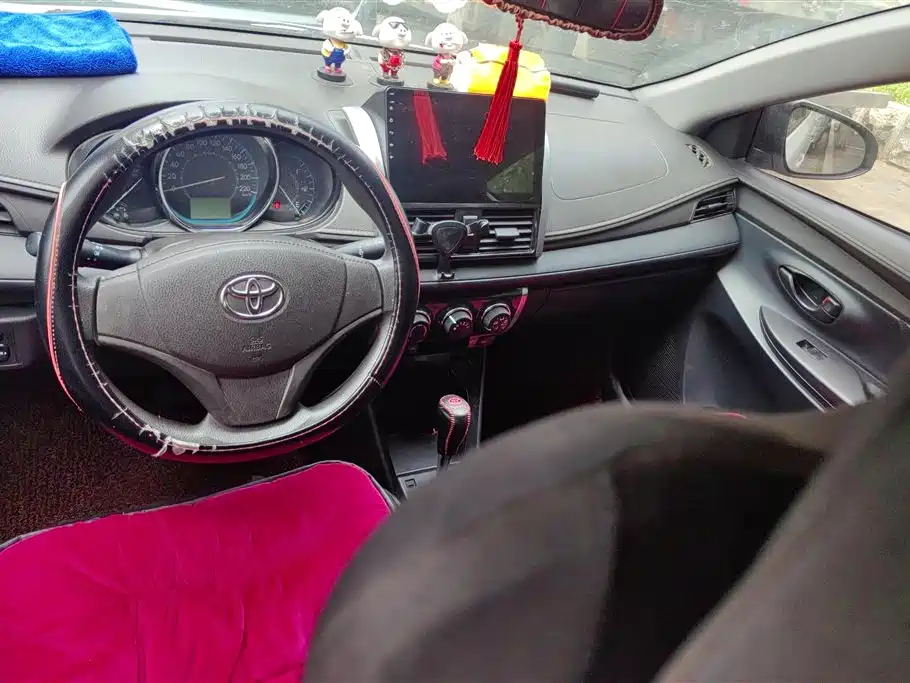 Toyota Vios 2016 — фото 12