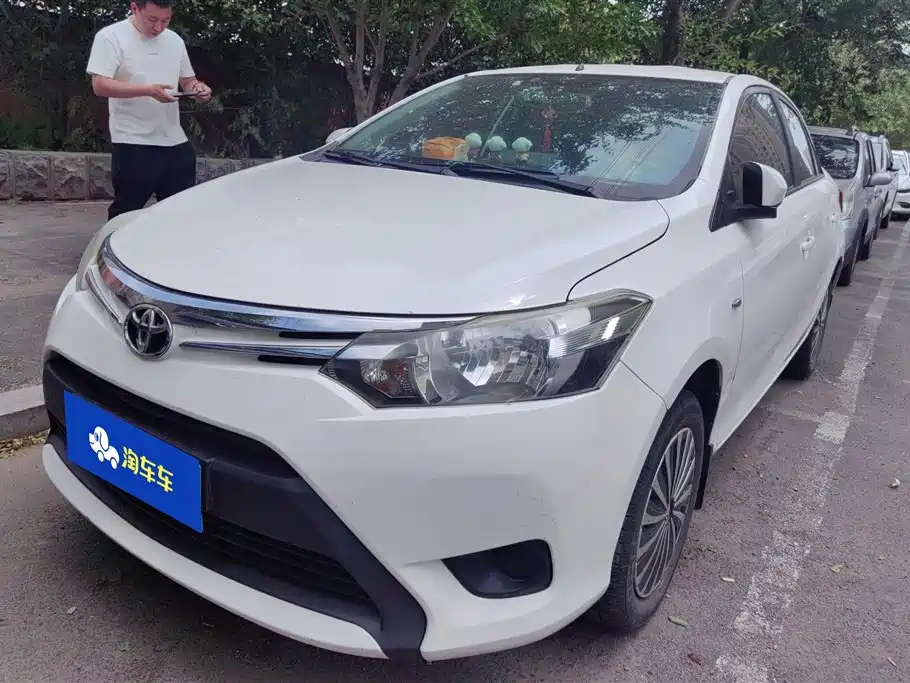 Toyota Vios 2016 — фото 1