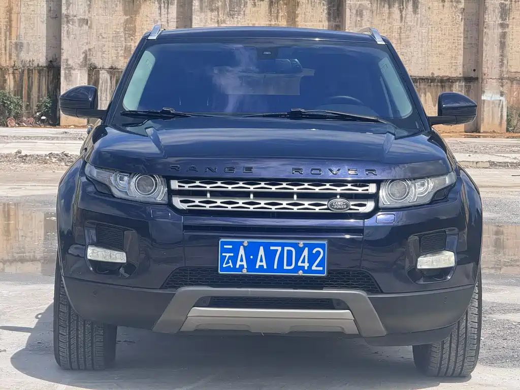 Land Rover Evoque 2014