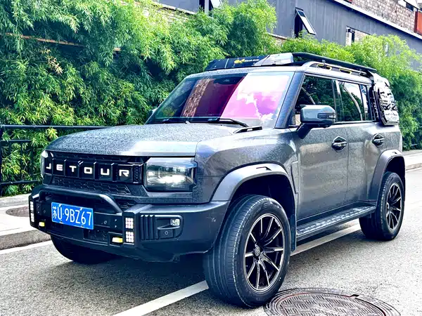 Jetour Traveller 2024