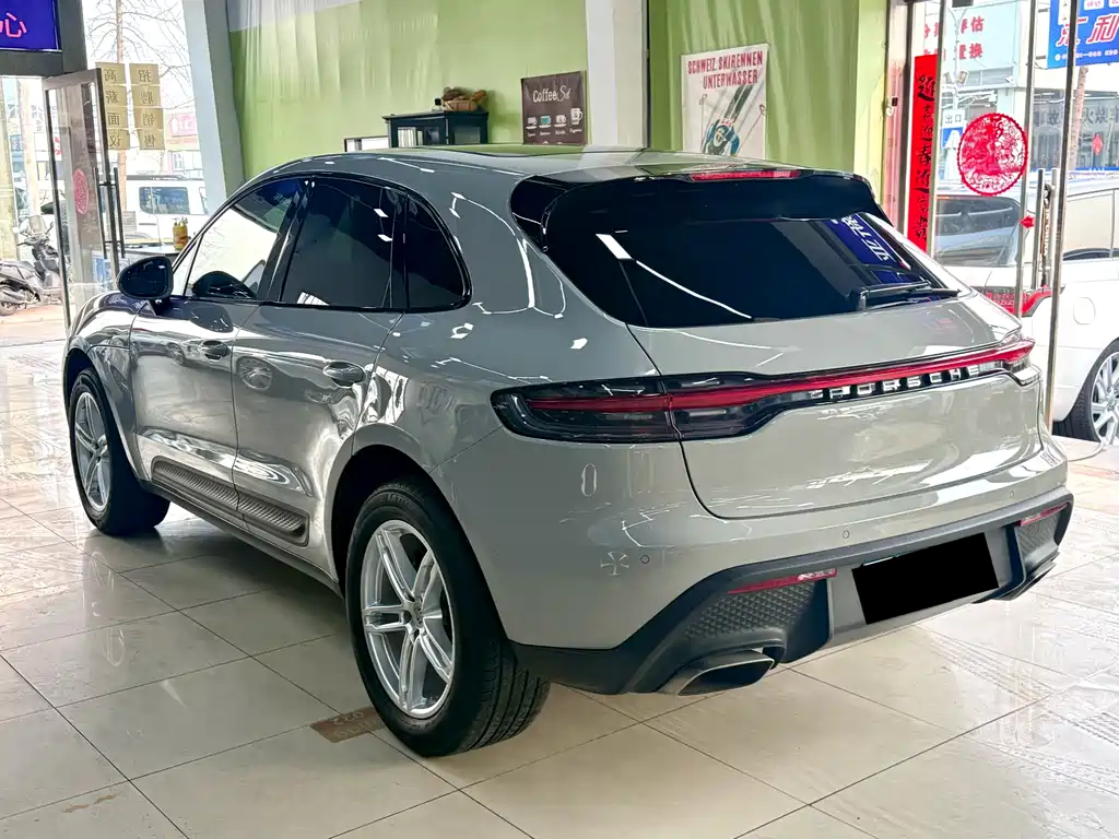Porsche Macan 2023 — фото 4