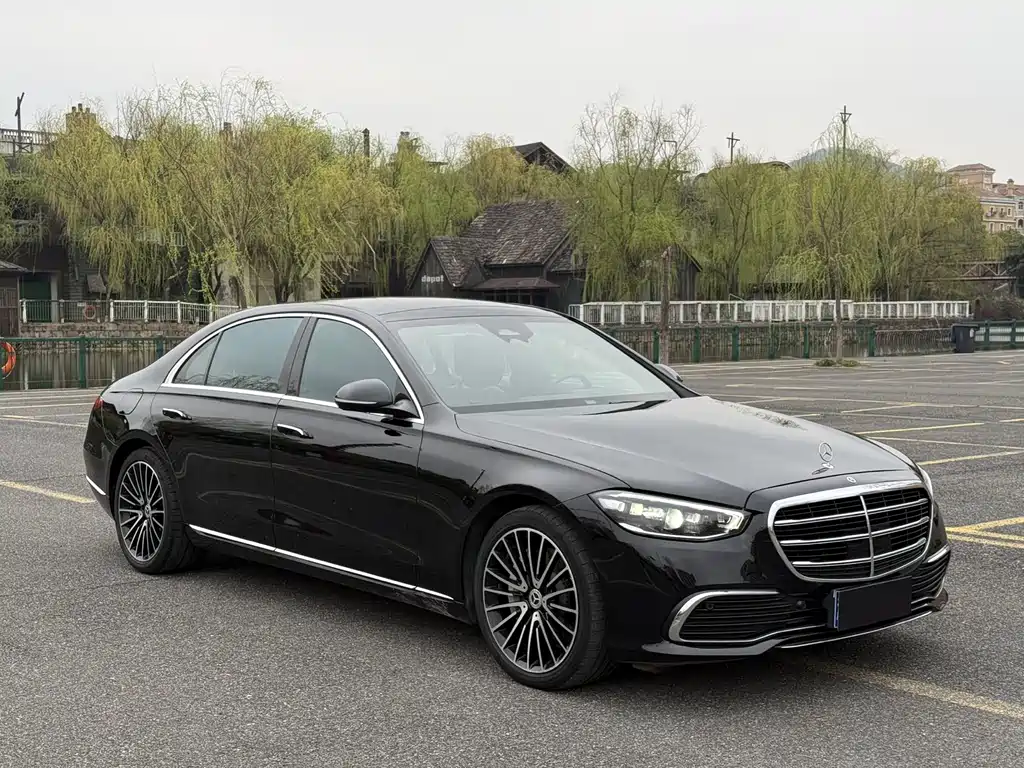 Mercedes-Benz S-Class 2022 — фото 3