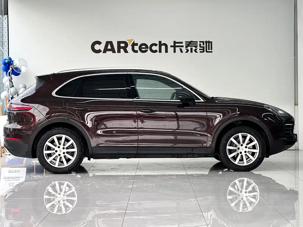 Porsche Cayenne 2018 — фото 4