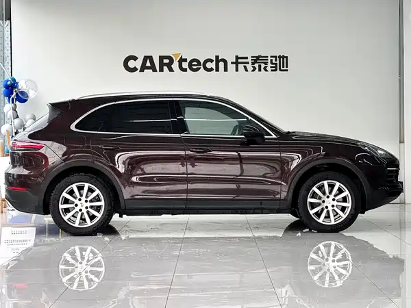 Porsche Cayenne 2018