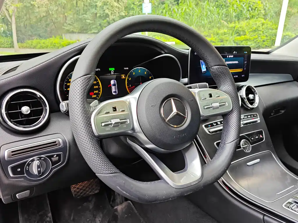 Mercedes-Benz C-Class 2021 — фото 8
