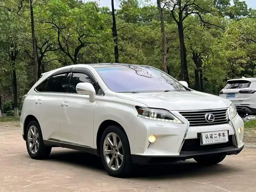 Lexus RX Classic 2010 — фото 3