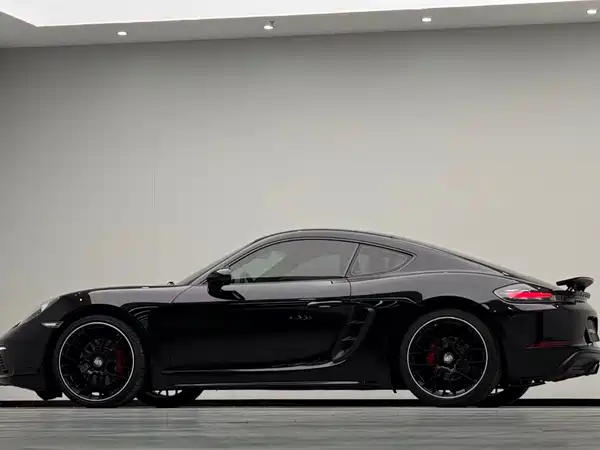 Porsche 718 2018