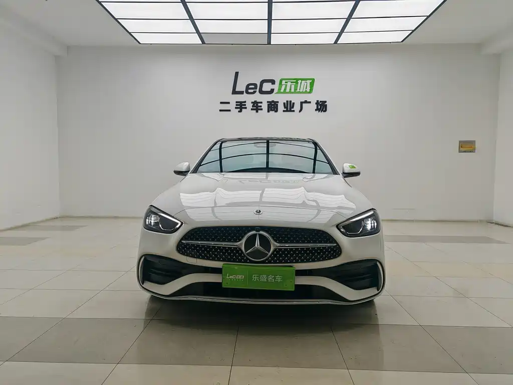 Mercedes-Benz C-Class 2022 — фото 3