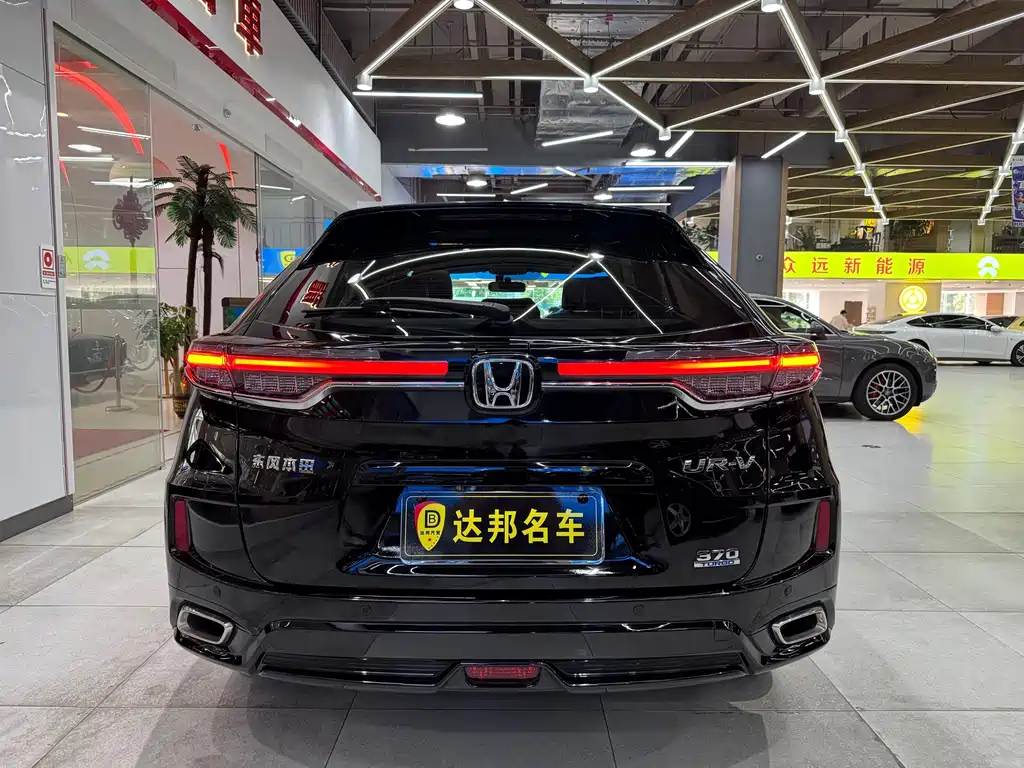 Honda UR-V 2021 — фото 18