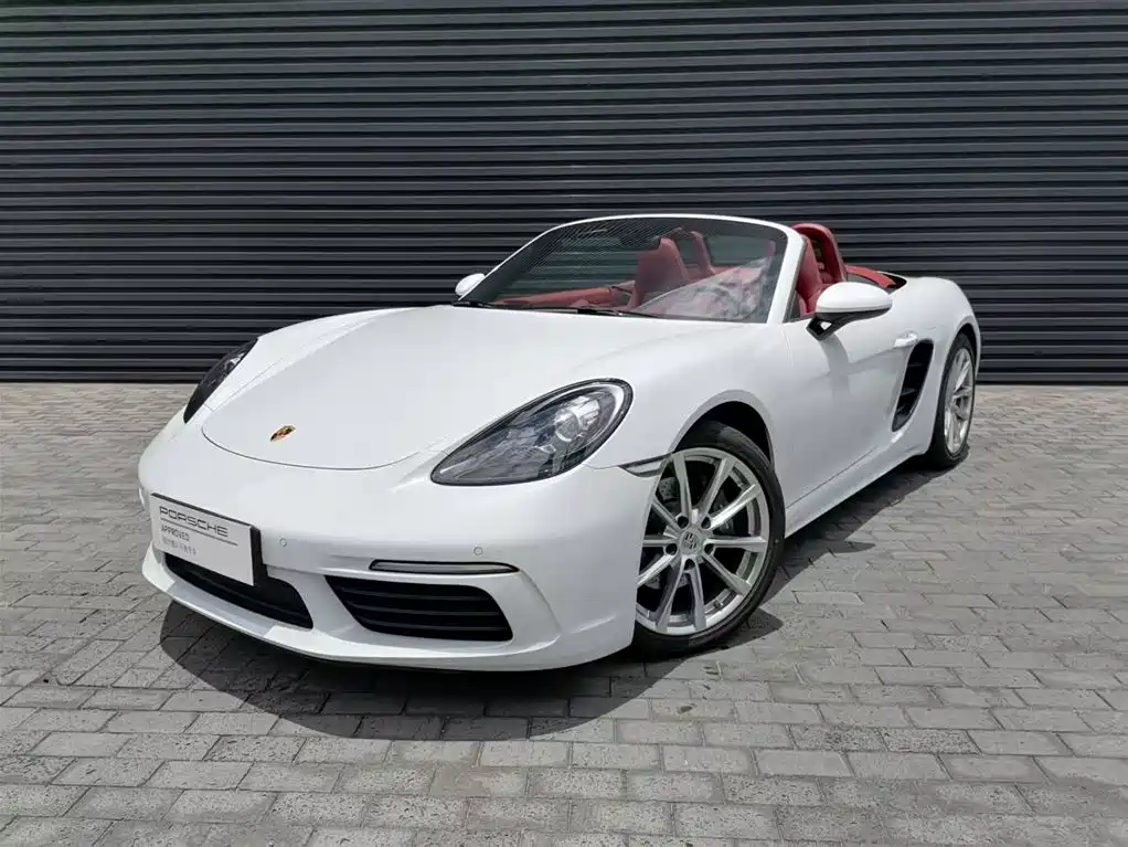 Porsche 718 2021