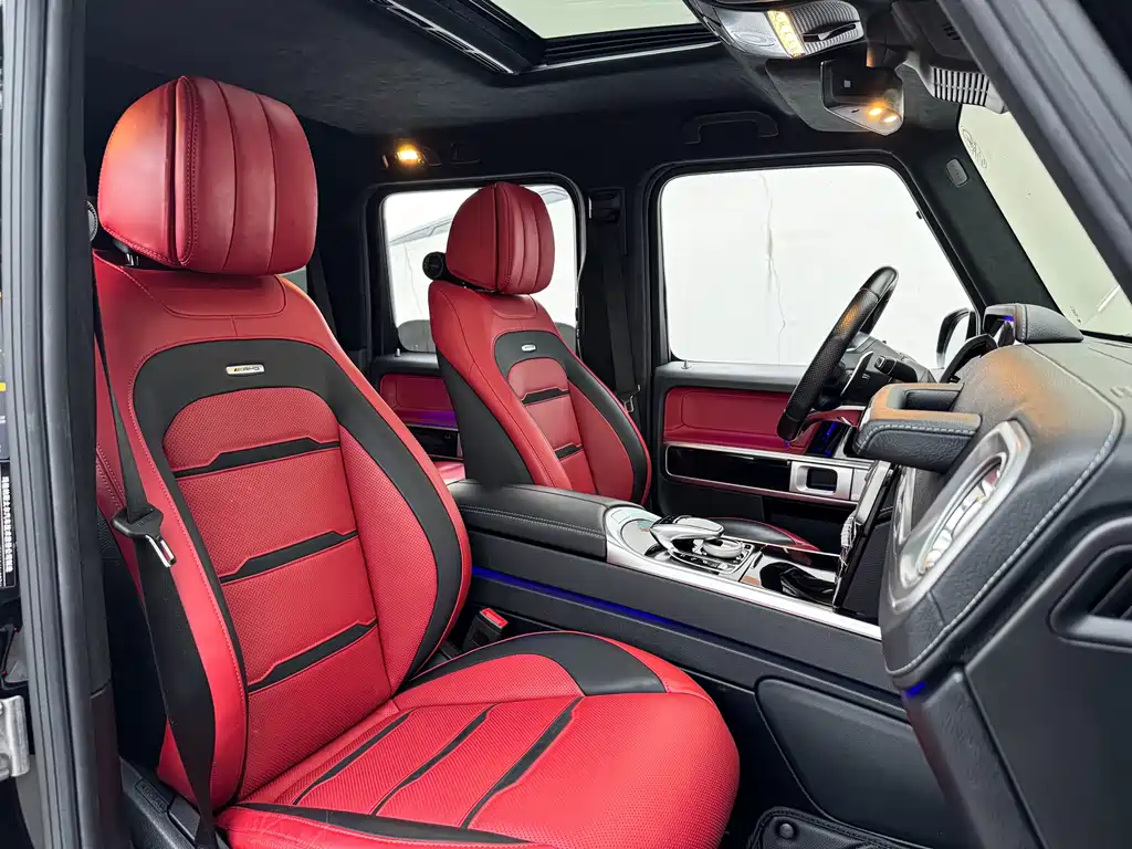 Mercedes-Benz G-Class AMG 2021 — фото 11
