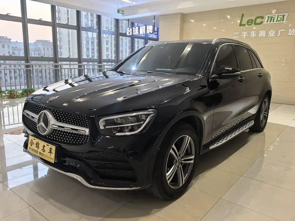 Mercedes-Benz GLC 2019 — фото 1