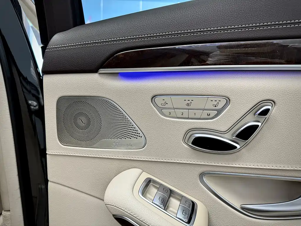 Mercedes-Benz S-Class 2018 — фото 16