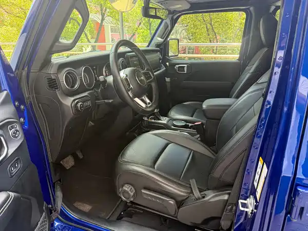 Jeep Wrangler 2019