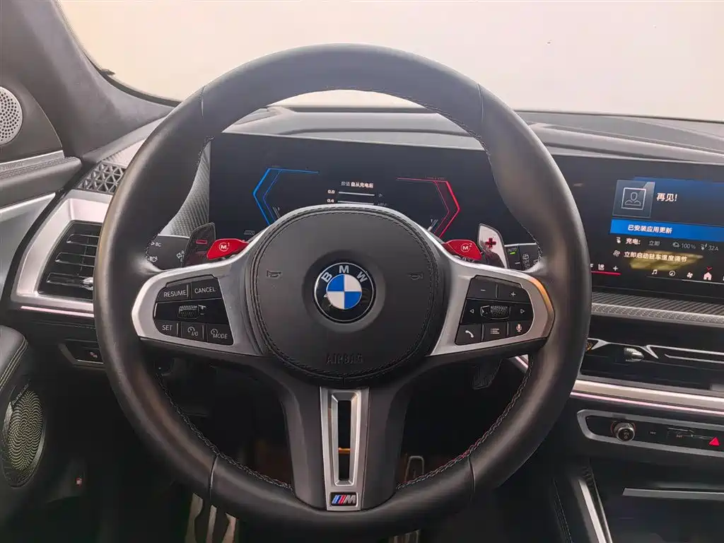BMW XM 2025 — фото 14