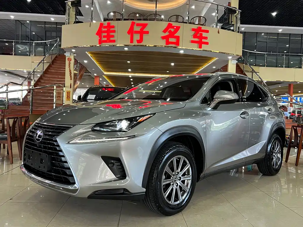 Lexus NX 2018 — фото 1