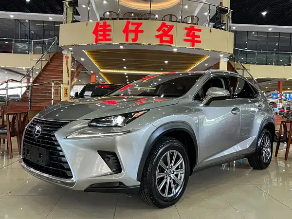 Lexus NX 2018