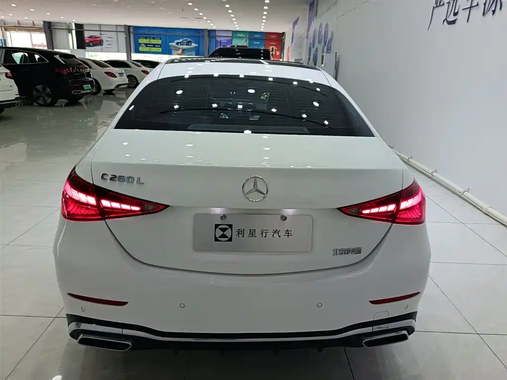 Mercedes-Benz C-Class 2022 — фото 17