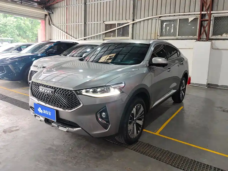 Haval F7x 2021 — фото 1