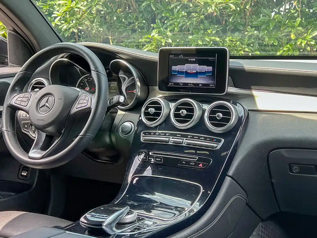 Mercedes-Benz GLC Coupe 2019 — фото 15