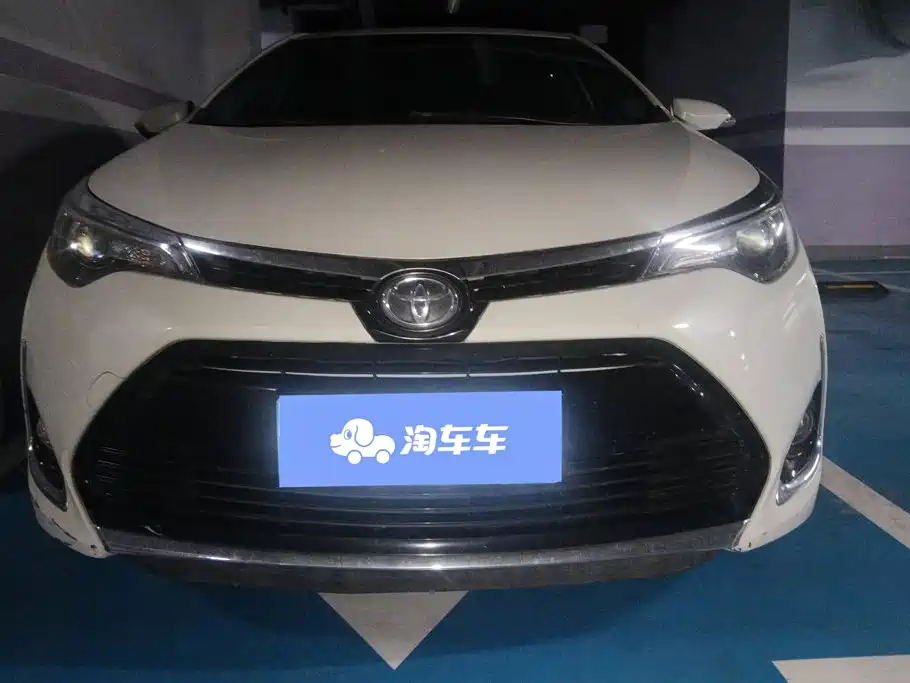 Toyota Levin 2018