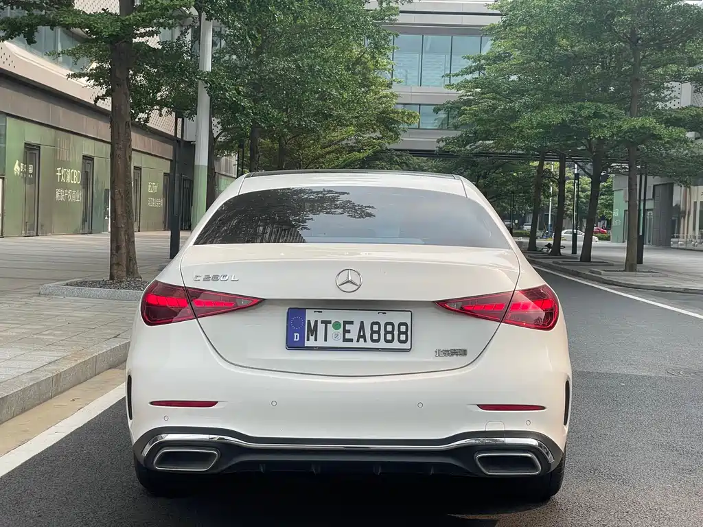 Mercedes-Benz C-Class 2022 — фото 16