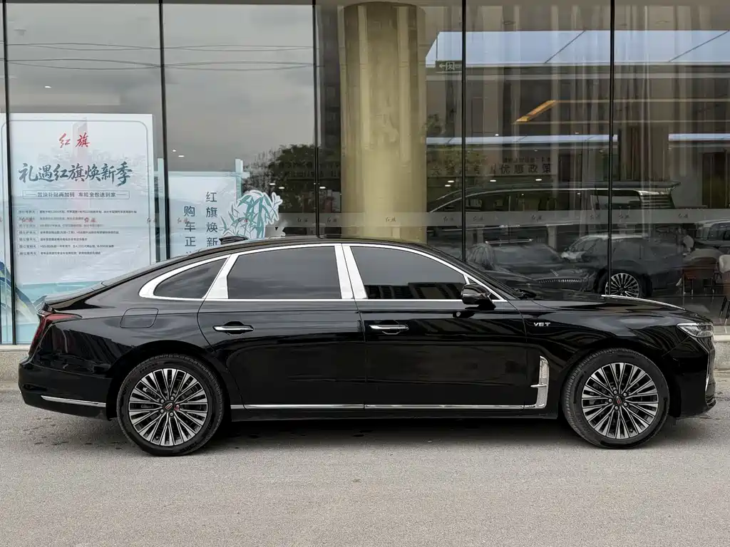 Hongqi H9 2025 — фото 11