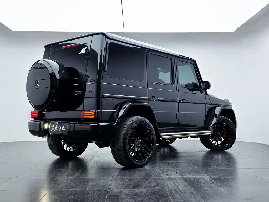 Mercedes-Benz G-Class AMG 2007 — фото 14