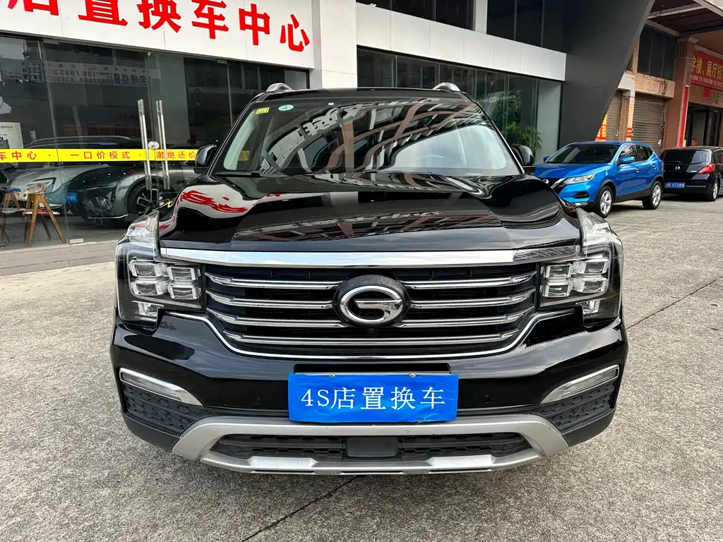 GAC Motor Trumpchi GS8 2017 — фото 2