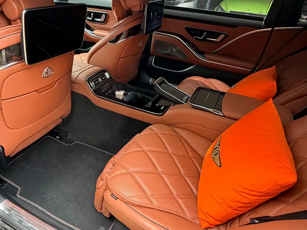 Mercedes-Benz S-Class 2023 — фото 6