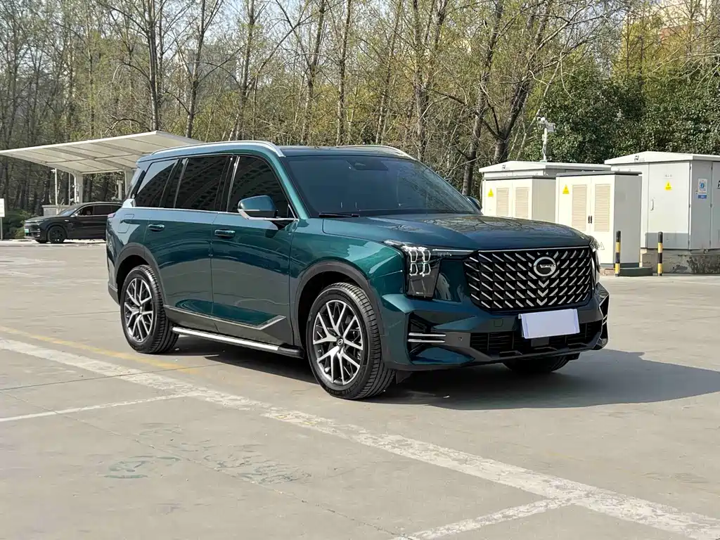 GAC Motor Trumpchi GS8 2022 — фото 3