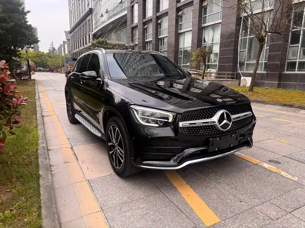 Mercedes-Benz GLC 2020 — фото 3
