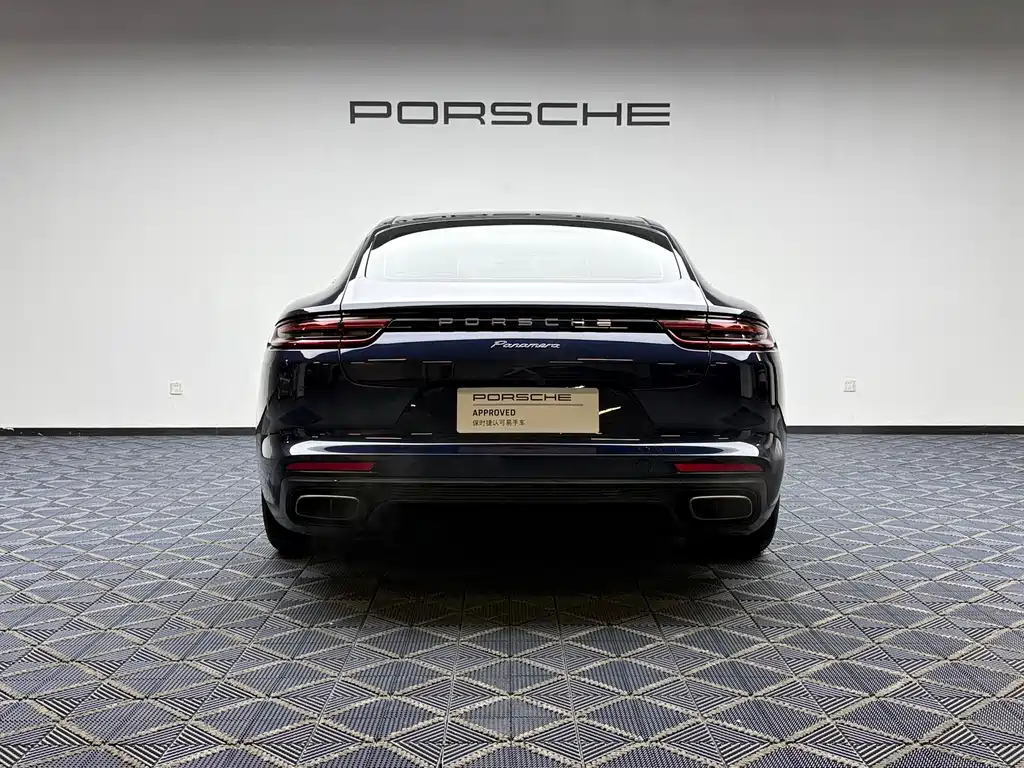Porsche Panamera 2020 — фото 6