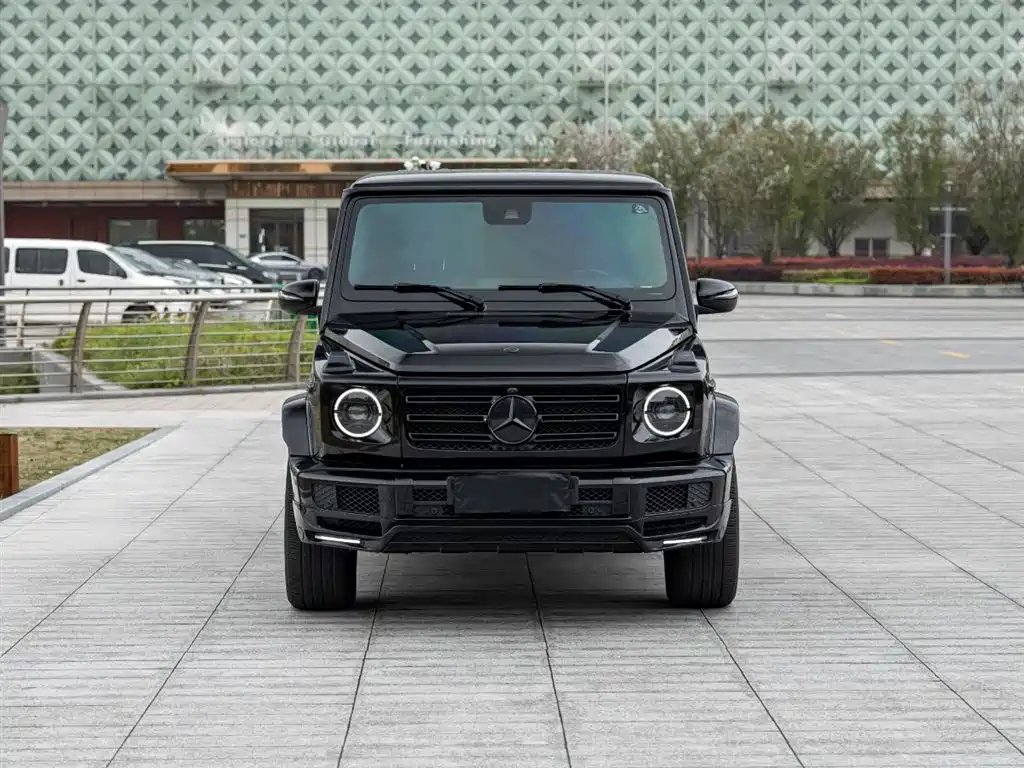 Mercedes-Benz G-Class 2023 — фото 2