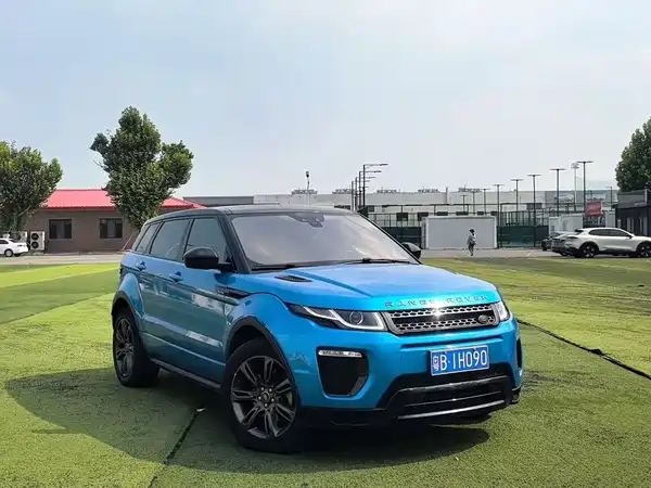 Land Rover Range Rover Evoque 2018
