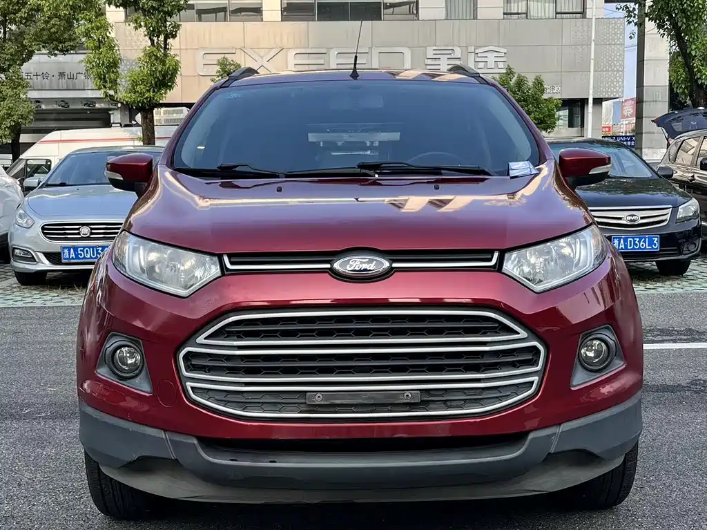 Ford Ecosport 2013 — фото 4