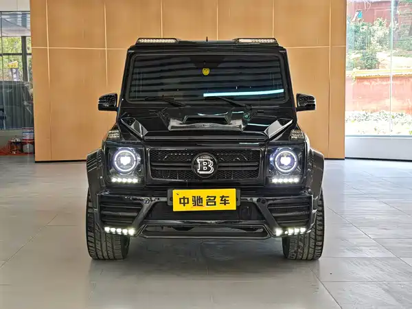 Mercedes-Benz G-Class AMG 2013