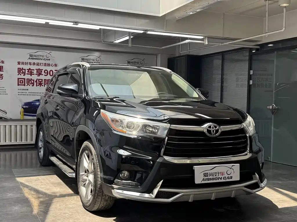 Toyota Highlander 2017