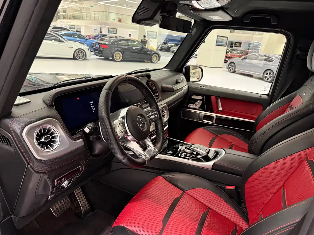 Mercedes-Benz G-Class AMG 2020 — фото 9