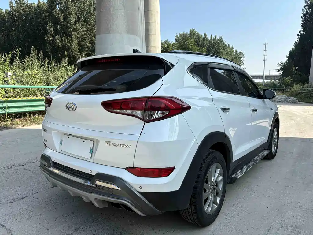Hyundai Tucson 2016