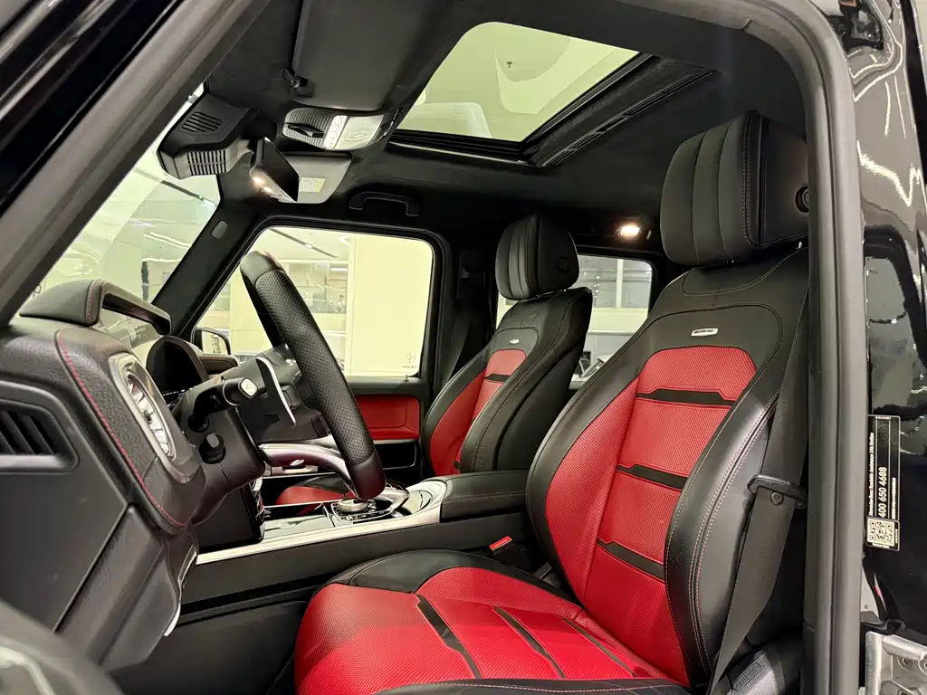 Mercedes-Benz G-Class AMG 2020 — фото 16