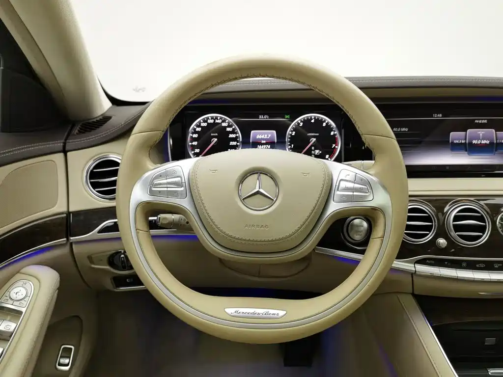 Mercedes-Benz S-Class 2014 — фото 11