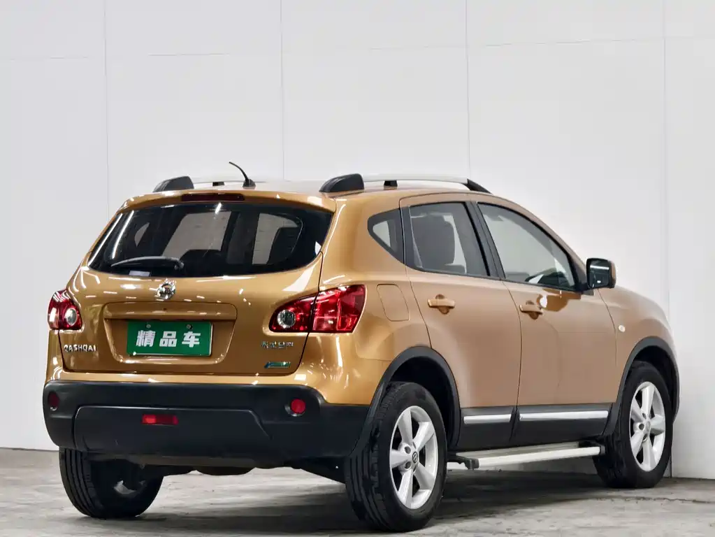 Nissan Qashqai 2012