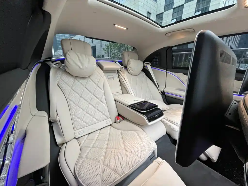 Mercedes-Benz Maybach S-Class 2024 — фото 23