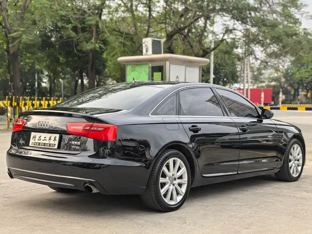 Audi A6L 2014 — фото 7