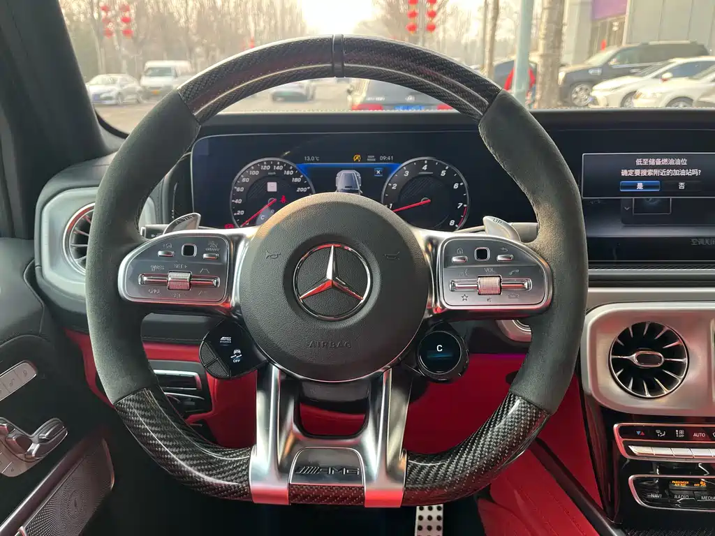 Mercedes-Benz G-Class AMG 2023 — фото 15