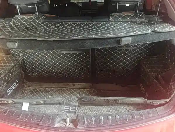 Geely Vision X3 2021