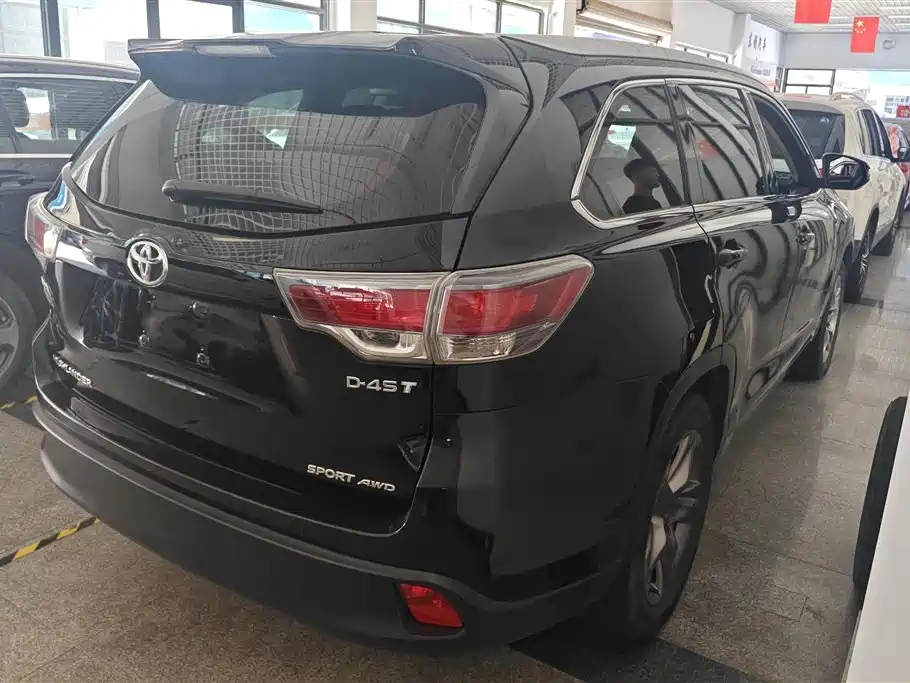 Toyota Highlander 2016 — фото 3